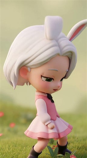 Cute Chibi Dance Loop #dance #cute #animation