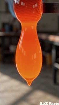 Indestructible Glass EXPLODES Instantly? #science #a2zfacts #facts #experiment #viral #bulletproof