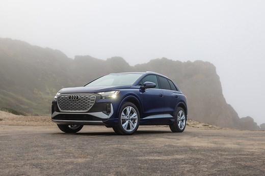 2024 Audi Q4 e-tron Gains Range, Power, and Retuned Driving Dynamics
