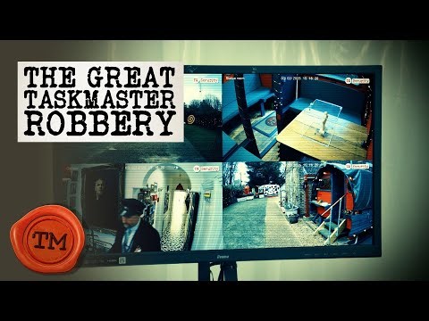 Heist at the Taskmaster Museum | Full Task | Taskmaster