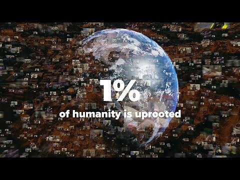 The 1%: UNHCR’s global trends report in forced displacement for 2019