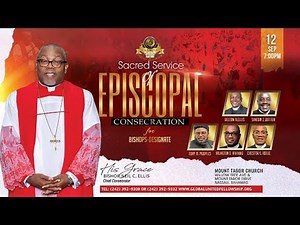 GUF: Sacred Service of Episcopal Consecration 2023