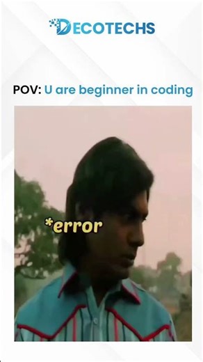 POV: You’re a Beginner in Coding 😂💻 (Errors → Success!)