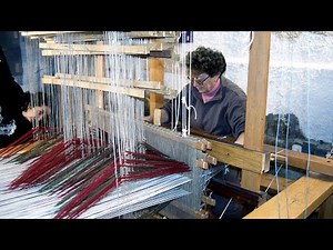 ARTISANAL pull or loop loom | Traditional weaving technique | Lost Crafts | Documentary