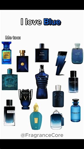 Don't buy a blue fragrance until you see this #cologne #fragrance #tips