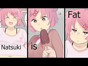 Natsuki Weight Gain (Comic Dub)