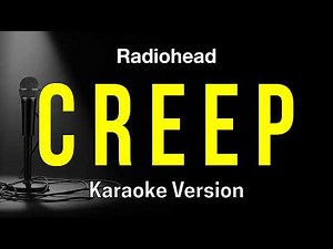 Creep - Radiohead (Karaoke Version)