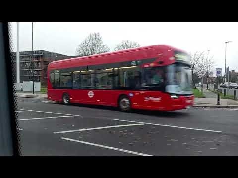 GAL SEL1 On Bus Route B16 (5)