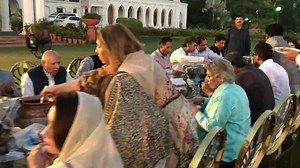 1.6M views · 7.1K reactions | A Quick Review from Governor Punjab Ch Muhammad Serwer Shb about our food by our Executive Chef Adnan Siddique Shb.. | Siddique Sons Catering Services | Facebook