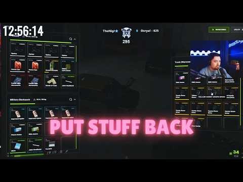 Chang Gang Move Warehouse Stuff but Ravage Stops Them