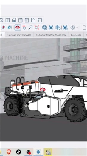 How a Cold Recycler Machine Works: An Efficient Solution for Highway Repair