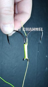 1.2M views · 9K reactions | Double hook fishing knot super strong...