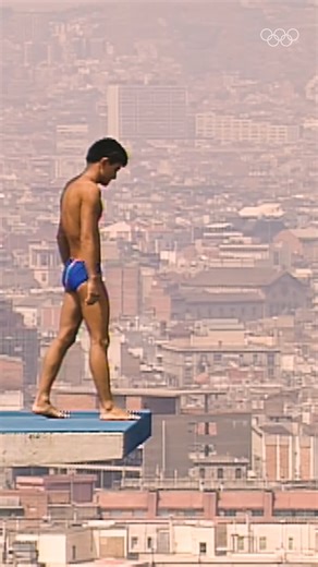 Diving at Barcelona 1992. A view we'll never forget. 😍 | Olympics