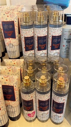 Bath & Body Works Firecracker Pop Collection #bathandbodyworks #firecracker #4thofjuly #cherry