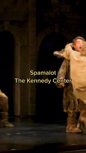Check out footage from @The Kennedy Center’s Spamalot, featuring Alex Brightman, James Monroe Iglehart, Leslie Rodriguez Kritzer, Rob McClure, and more! #musicaltheatre #spamalot #musical #broadway