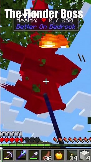 Better on Bedrock: Flender Boss Fight