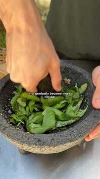 Pesto sauce 🌿