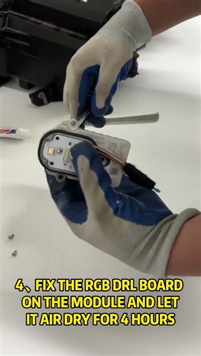 App control RGB multi-color DRL plug n play LED module for Mercedes Benz C -class W 205 C 217