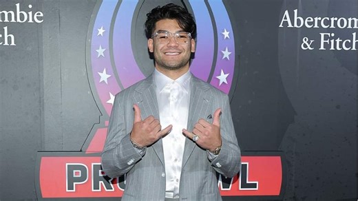 Puka Nacua makes bold prediction for BYU in 2026 NCAA Tournament
