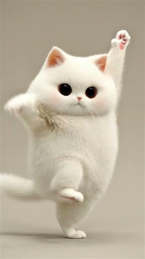 cute cat dancing 😂😻 *#treanding #kidspoems #algorithm #3d animation #shotsviral#cute baby #funny