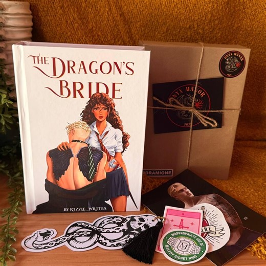 The Dragon’s Bride. Full Series. - Etsy