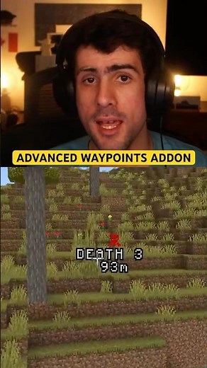 Meet The Advanced Waypoints In This MCPE Addon!