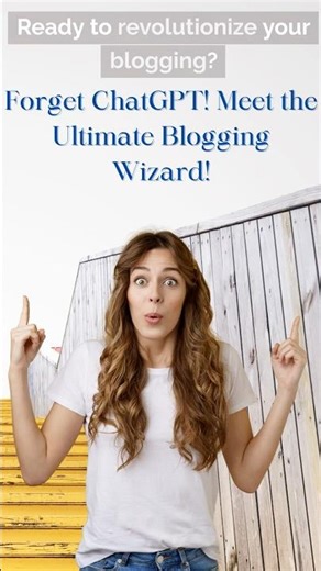 Blog Faster & Smarter: The AI Tool That Outperforms ChatGPT! #shorts