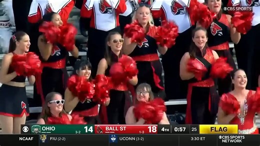 56K views · 576 reactions | BALL STATE TAKES THE LEAD WITH 57 SECONDS LEFT ‼️ Ball State Sports | #MACtion | Mid-American Conference | Facebook