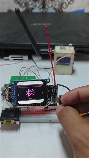 Bruce Smoochiee Esp32 #bruce #project #esp32s3 #tech
