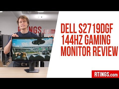 Dell S2719DGF 144Hz Gaming Monitor Review - RTINGS.com