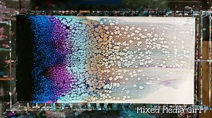 57K views · 1.3K reactions | Swiping is a fun acrylic pouring...