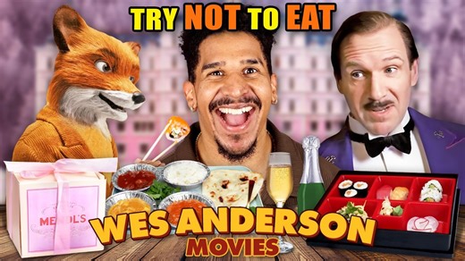 32K views · 484 reactions | Try Not To Eat - Wes Anderson Movies! | People Vs Food By React | Facebook