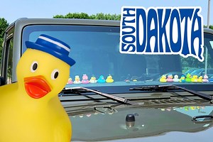 What's Up With All The “Duck Duck Jeep” In South Dakota?