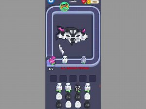 Color Blast: Block Shooter Level 6 Gameplay