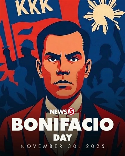 'ALING PAG-IBIG PA ANG HIHIGIT KAYA SA PAGKADALISAY AT PAGKADAKILA GAYA NG PAG-IBIG SA TINUBUANG LUPA?' Mamutawi nawa ang diwa ng tapang, dangal, at kalayaan na iniwan ni Gat Andres Bonifacio sa ating bayan. #BonifacioDay | News5