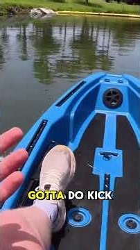 How Shallow Can the FluxJet Kayak Run? | ICAST Demo