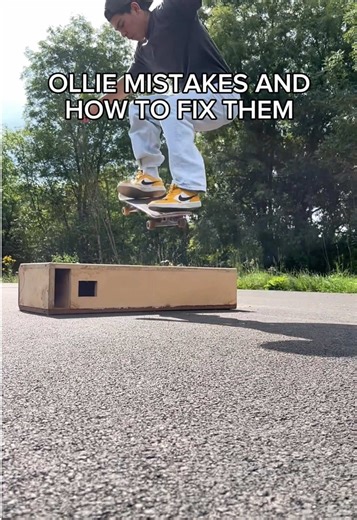 Common Ollie Mistakes and How to Fix Them
