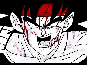 No.928 HOW TO DRAW BARDOCK STEP BY STEP PART 2/6 バーダック