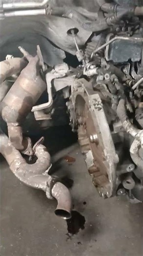 2014 dodge grand Caravan engine swap #mechanic #mechaniclife