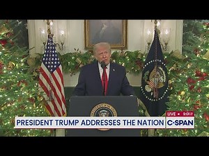 President Trump Addresses the Nation
