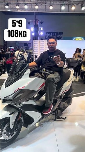 Kymco Xciting VS 400 - FIT CHECK
