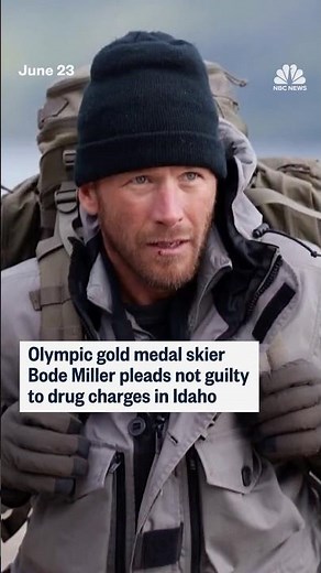 Olympic skier Bode Miller faces drug possession charges