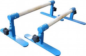 Adjustable Height Parallette Bars