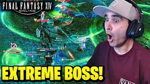 Summit1g FIRST FFXIV Raid Boss on EXTREME Difficulty!