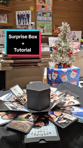 Unbox the ultimate surprise with our Explosion Surprise Box! 🎁✨ Customize it with 24 of your favorite photos and watch the magic unfold layer by layer. Perfect for creating unforgettable moments! 💖📸 #couple #machphoto #fujifilm #anniversarygift #surprisegift #christmasgift #tiktokshopsg #createtowin #present #tiktokshopsgthursday #explosiongiftboxes #weeklywedrush #creativegift