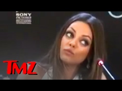 Mila Kunis Goes Nuts in Russian -- Friends with Benefits Press Interview | TMZ