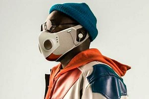 Arriva “Xupermask”, la mascherina super tech di Will.i.am