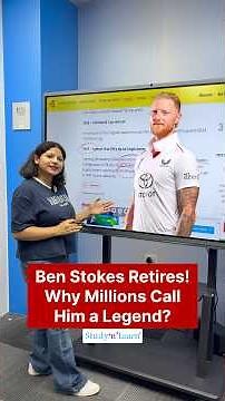 Ben Stokes Retirement: Best Moments of England's Legend - Cricket Highlights England vs New Zealand