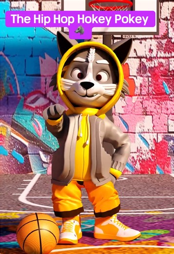 The Hip Hop Hokey Pokey - Right Hand Dance Fun