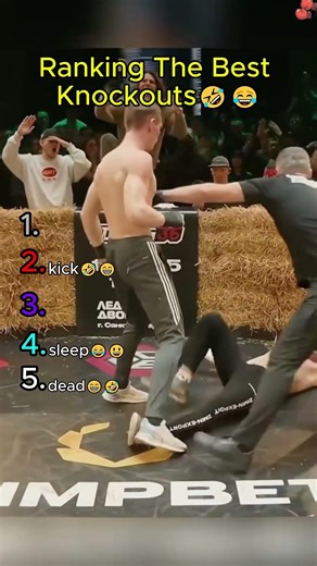 Ranking The Best Knockouts 🥶 #boxing #mma #knockout